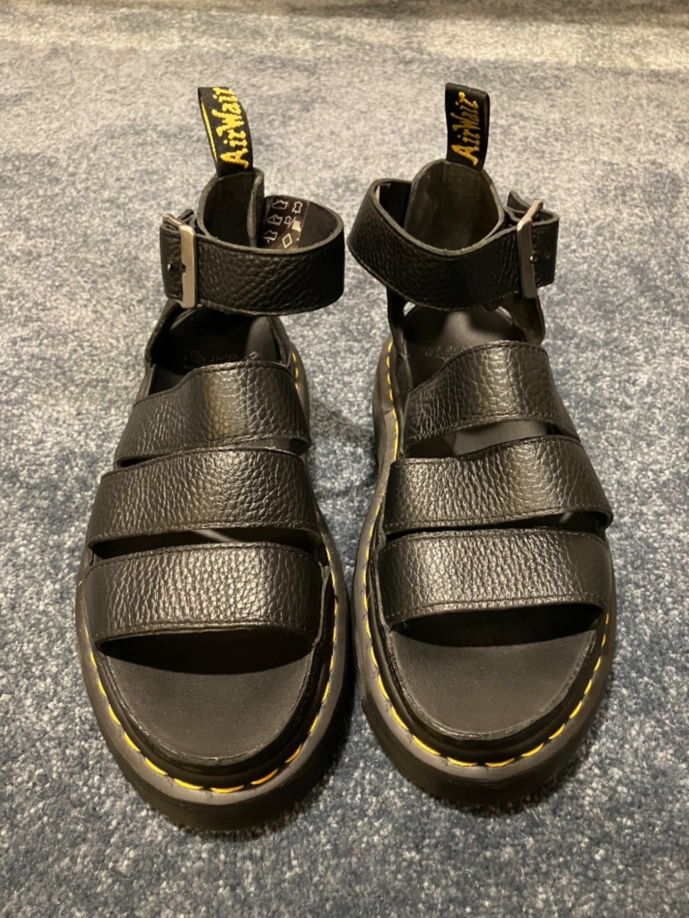 NWOT Dr. Marten Clarissa II Sandals (WOMENS US 8) - Picture 5 of 6